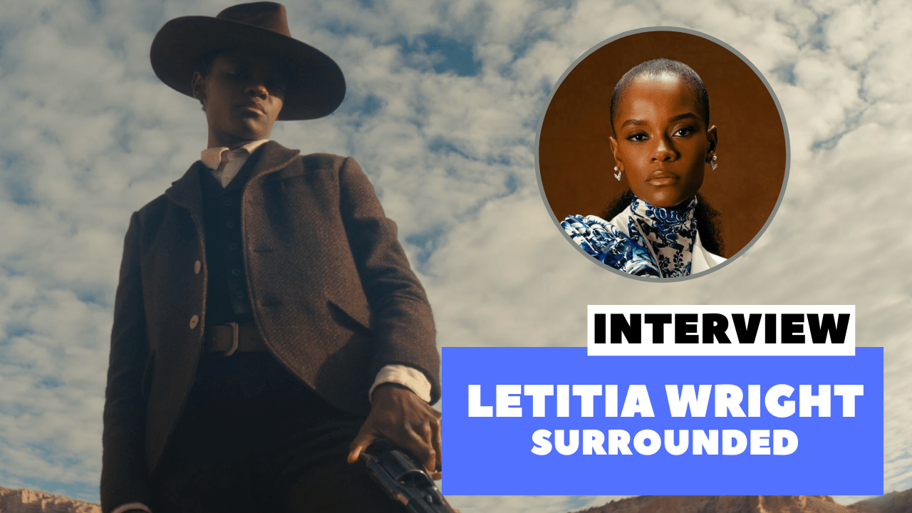 Letitia Wright Interview Cover